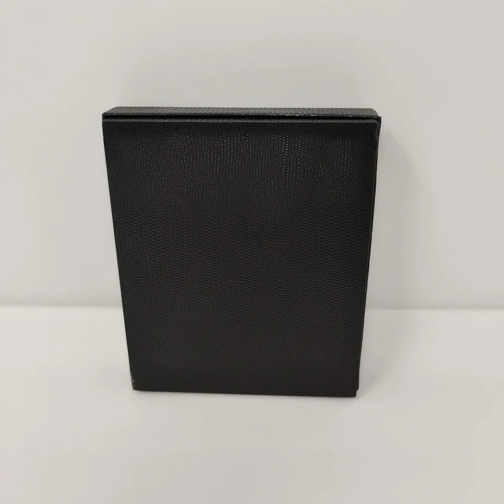 Vintage ROLFS Men's Bi-Fold Wallet Genuine Leather Brown 5